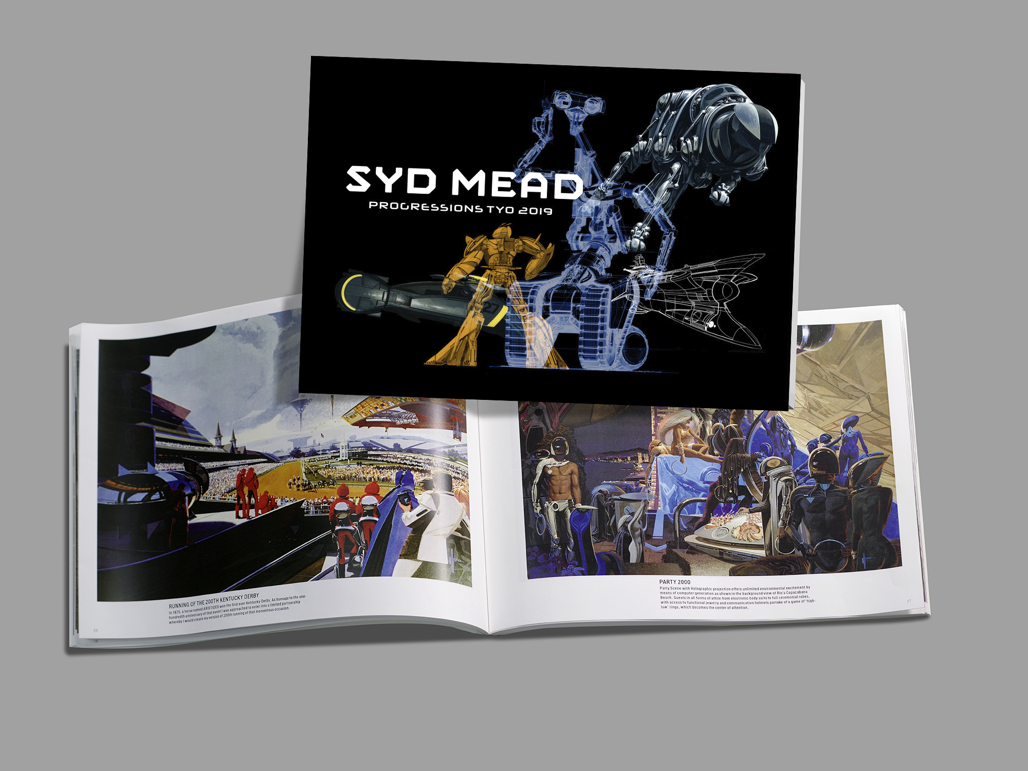 シド・ミード展図録　SYD MEAD PROGRESSIONS TYO 2019