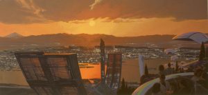 TOKYO 2040©️Syd Mead, Inc