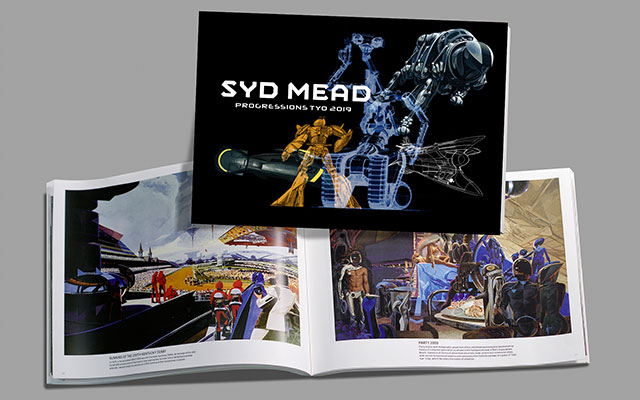 SYD MEAD PROGRESSIONS TYO 2019（シド・ミード展）* | www